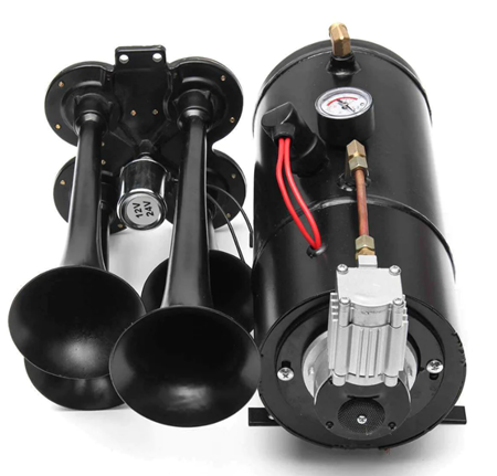 Train Horn Air Compressors | Air Horn Compressor & Tank Kits